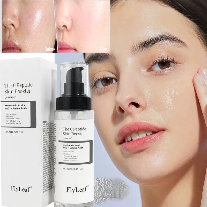 Hyaluronic Acid Facial Serum - 150 мл Пептидный тоник-бустер для лица: