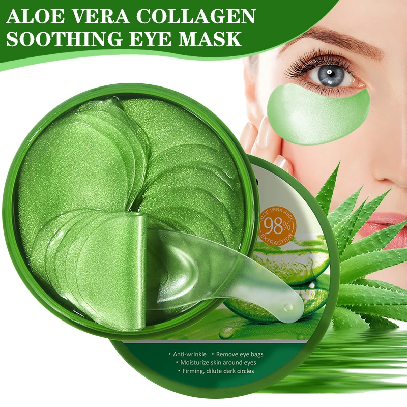 Collagen Under Eye Patches - 60 шт., коллагеновая маска для глаз