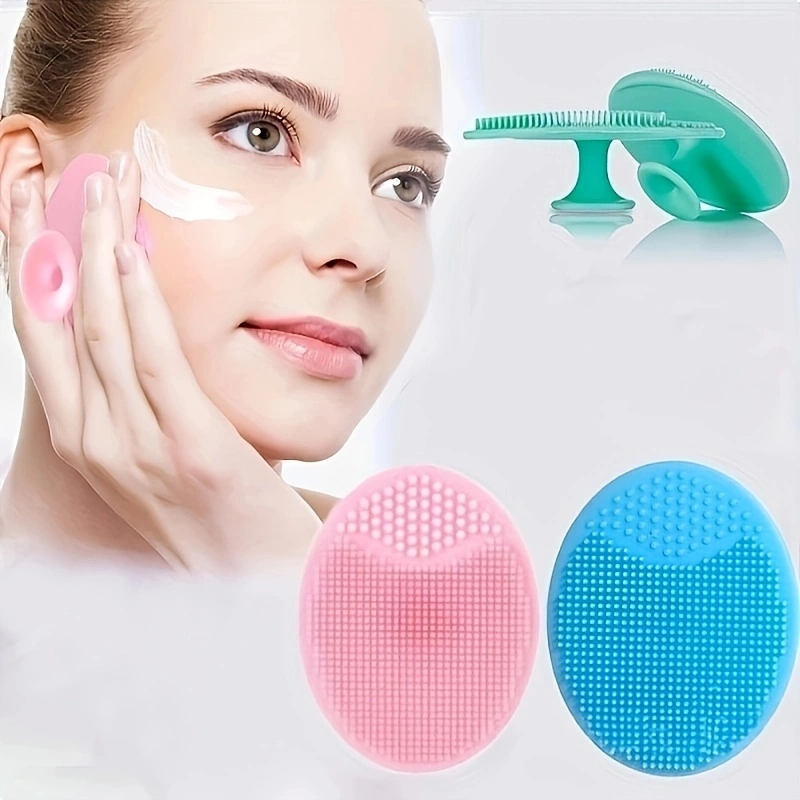 Silicone Face Scrubber Electric - Мягкие инструменты для очищения лица, средство