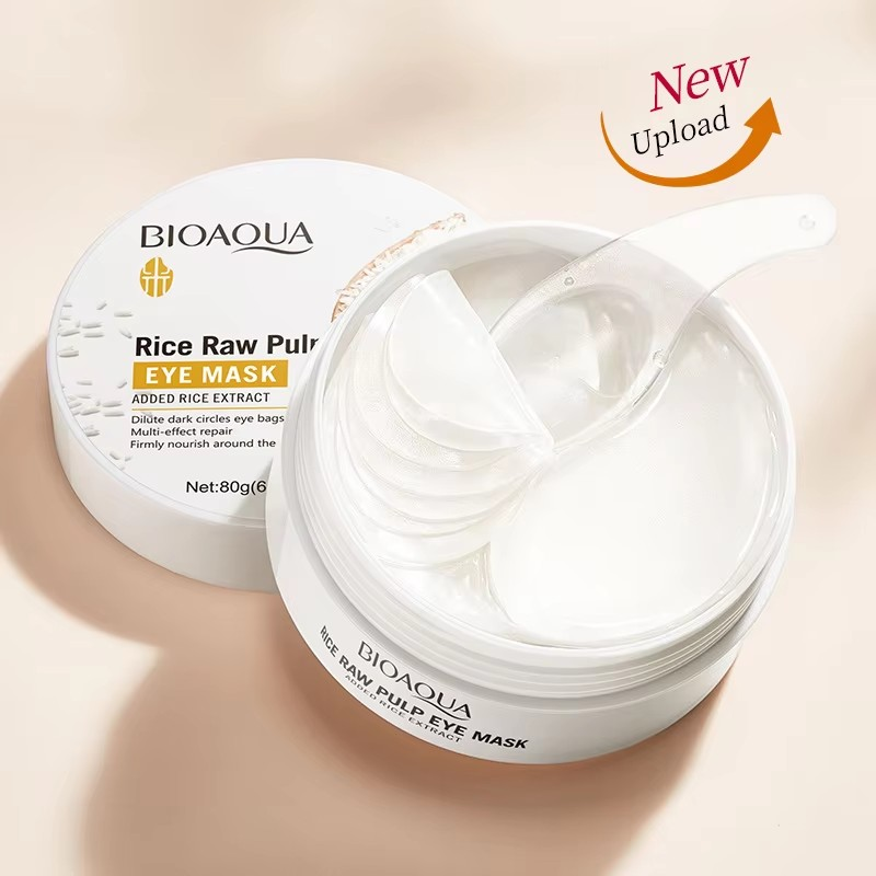 60 штук масок для глаз Bioaqua – обзор и цена Collagen Under Eye Patches
