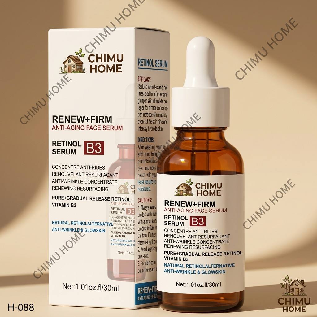 【CHIMU HOME】Сыворотка для лица – обзор и цена Hyaluronic Acid Facial Serum