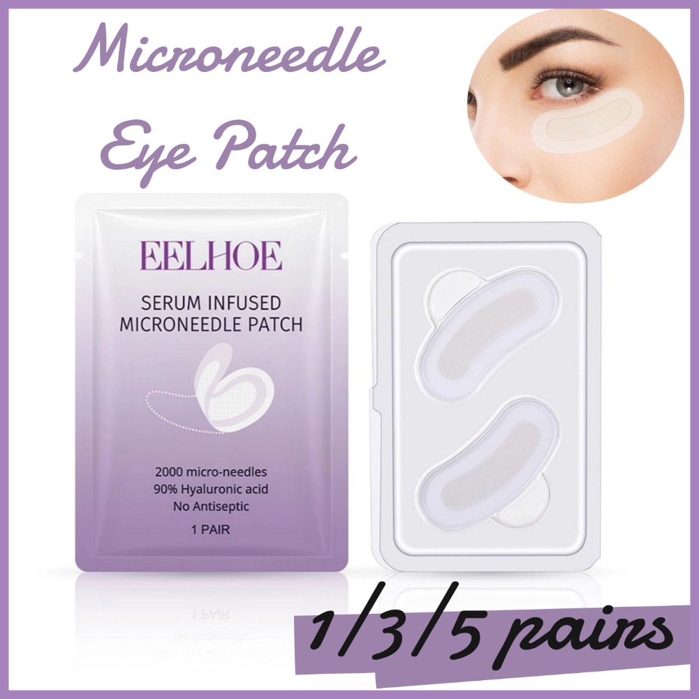Коллагеновая микроигла для гла – обзор и цена Collagen Under Eye Patches
