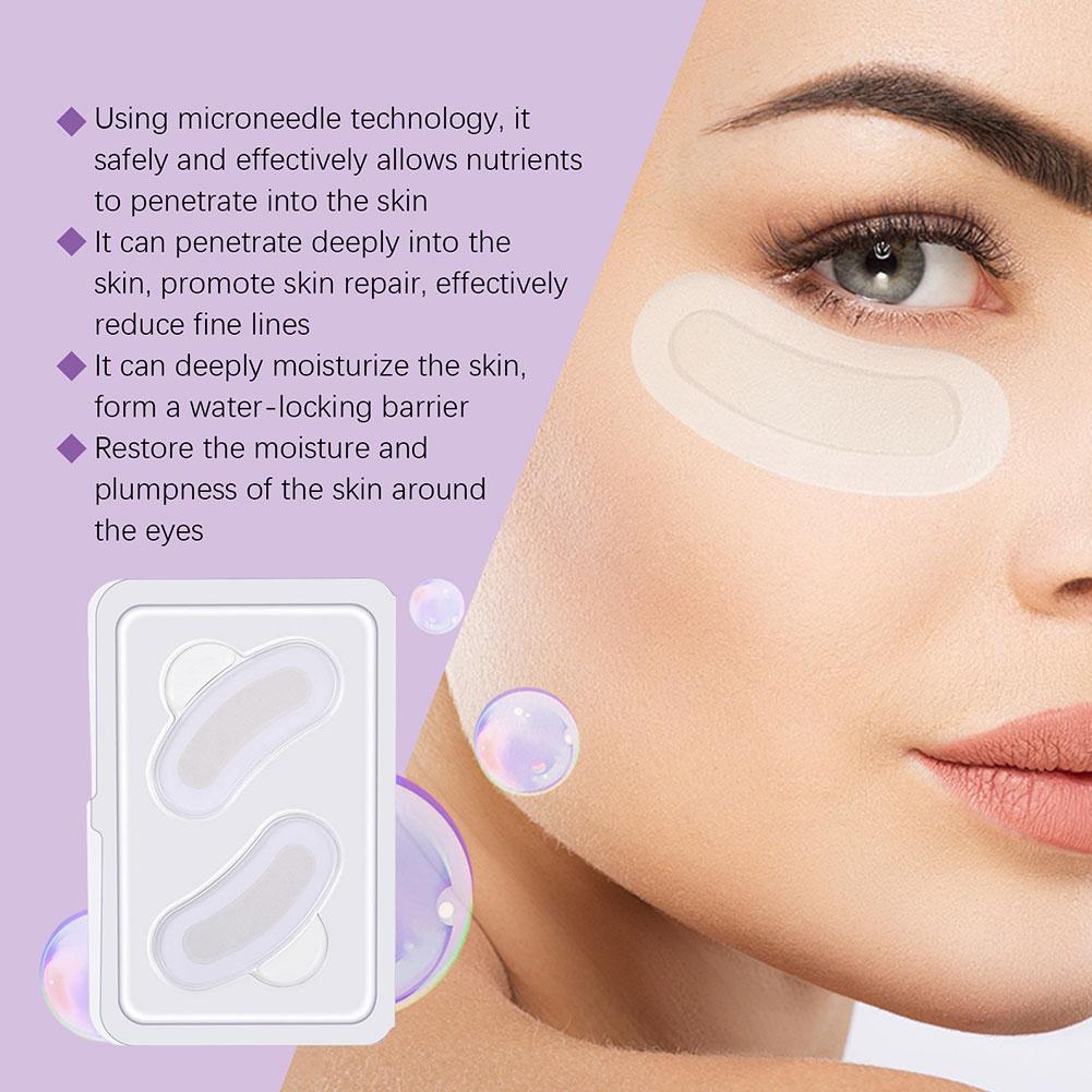 Коллагеновая микроигла для гла – обзор и цена Collagen Under Eye Patches