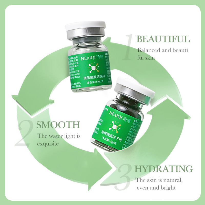 70% чистая натуральная губка,  – обзор и цена Hyaluronic Acid Facial Serum