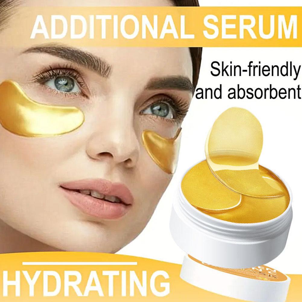 30 пар патчей для глаз: увлажн – обзор и цена Collagen Under Eye Patches