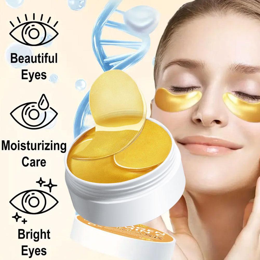 30 пар патчей для глаз: увлажн – обзор и цена Collagen Under Eye Patches