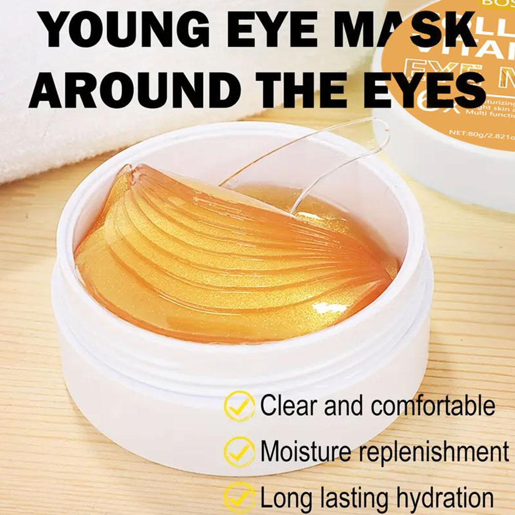 30 пар патчей для глаз: увлажн – обзор и цена Collagen Under Eye Patches