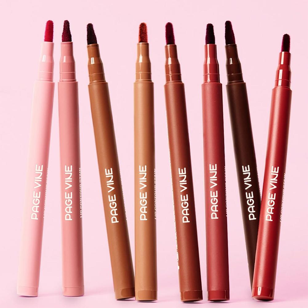Водостойкий матовый карандаш д – обзор и цена Matte Velvet Lip Tint Long Lasting
