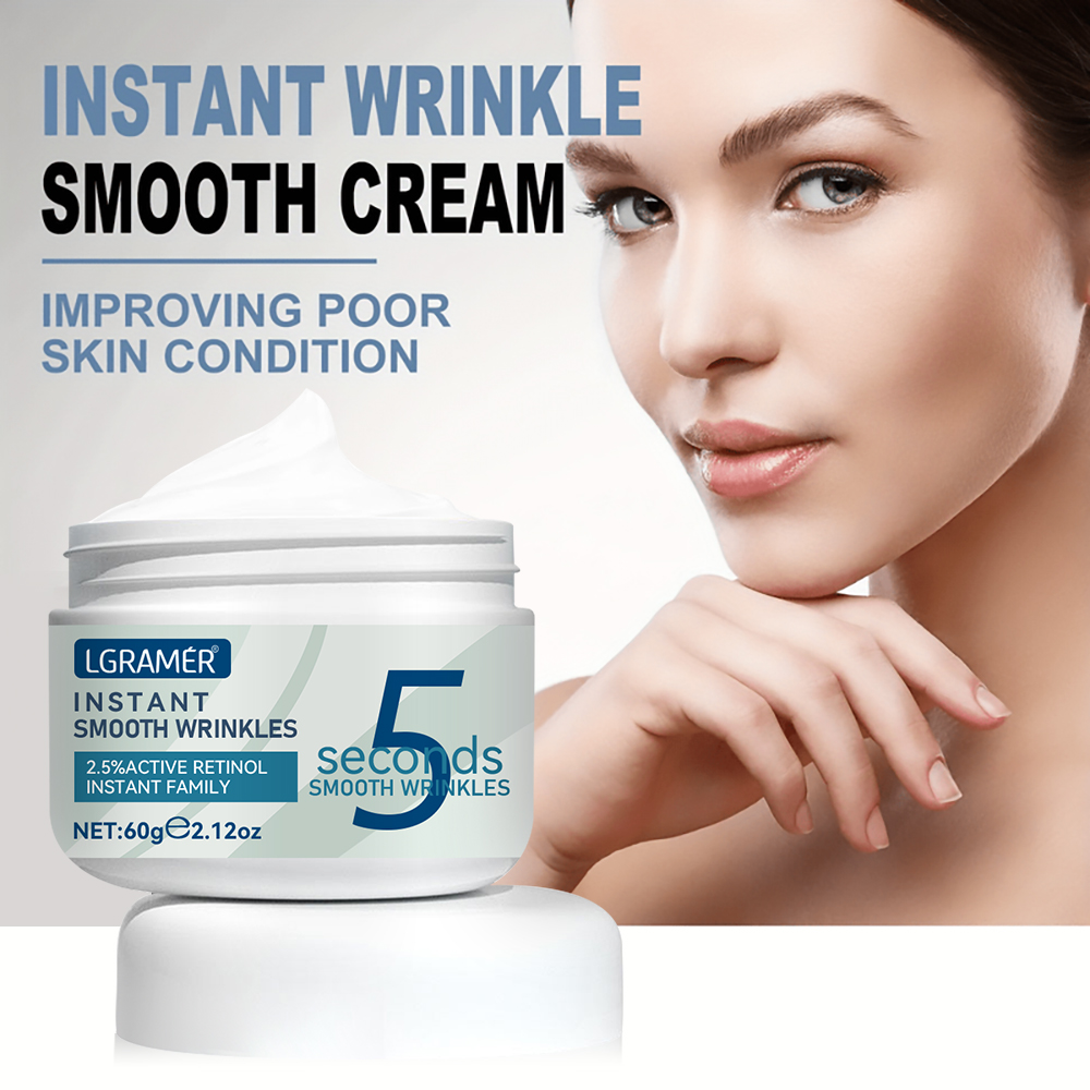 5-секундный крем против морщин – обзор и цена Retinol Anti Wrinkle Cream
