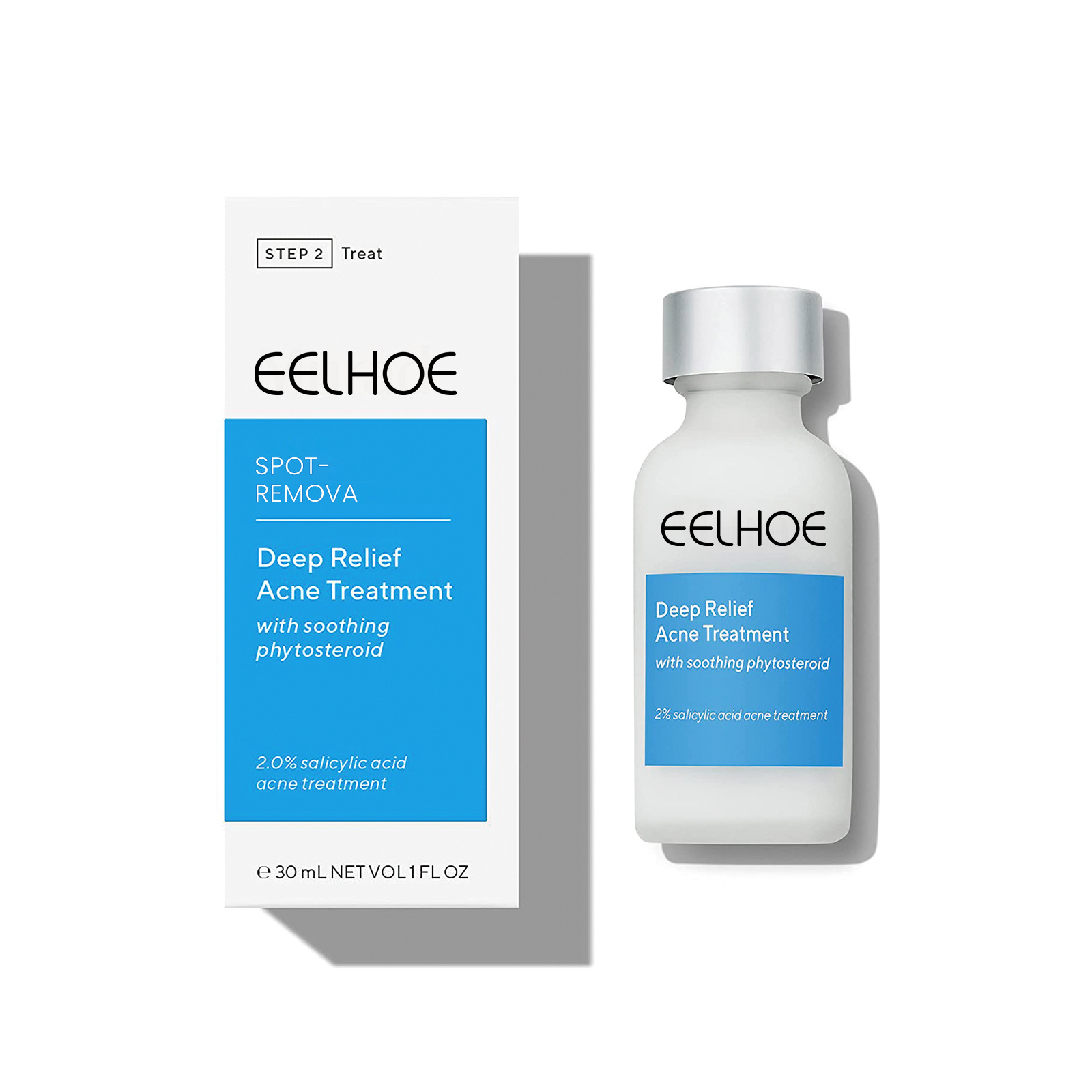 EELHOE лосьон для лечения прыщ – обзор и цена Salicylic Acid Blackhead Remover