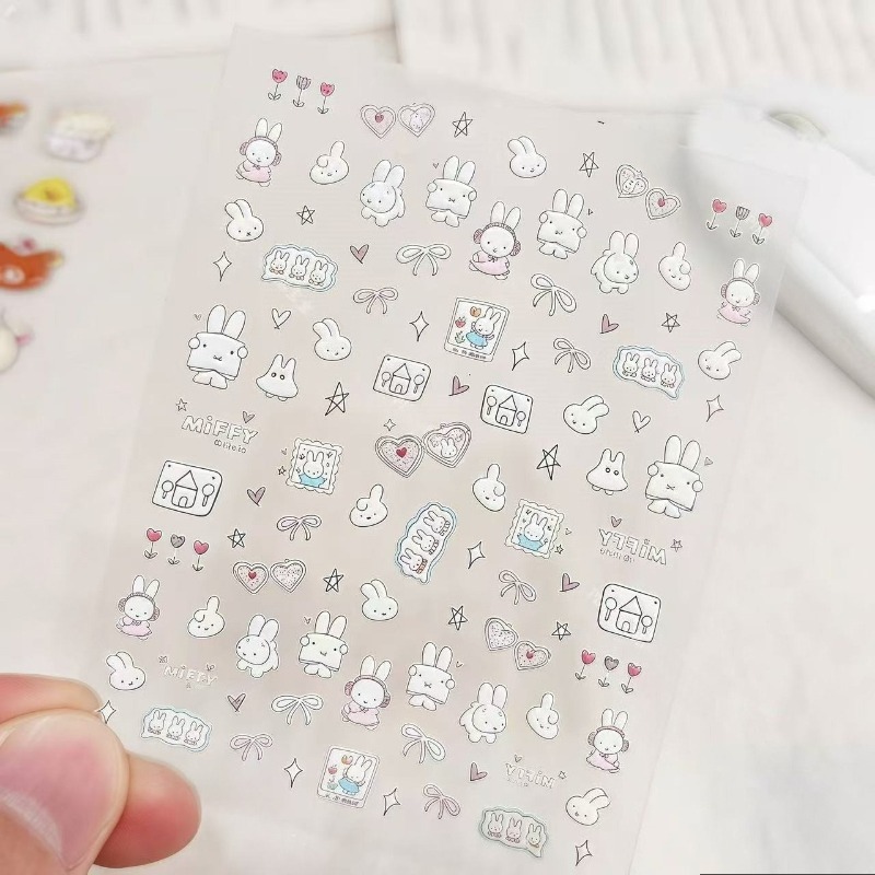 Наклейки для ногтей с изображе – обзор и цена Nail Art