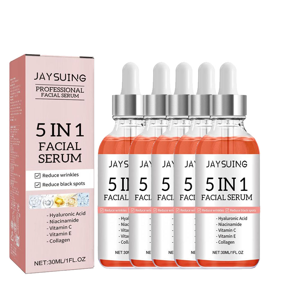 Сыворотка для лица 5-в-1 с вит – обзор и цена Hyaluronic Acid Facial Serum