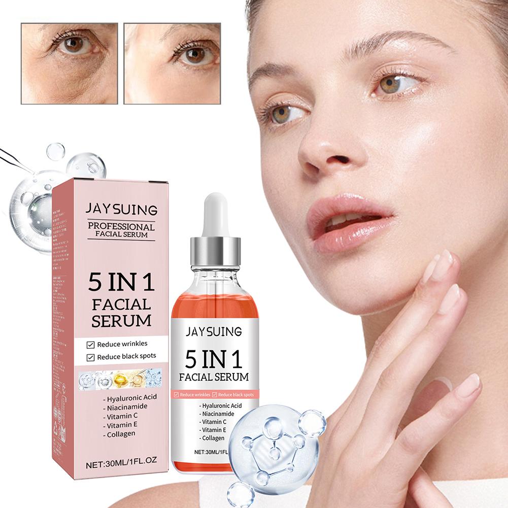 Сыворотка для лица 5-в-1 с вит – обзор и цена Hyaluronic Acid Facial Serum