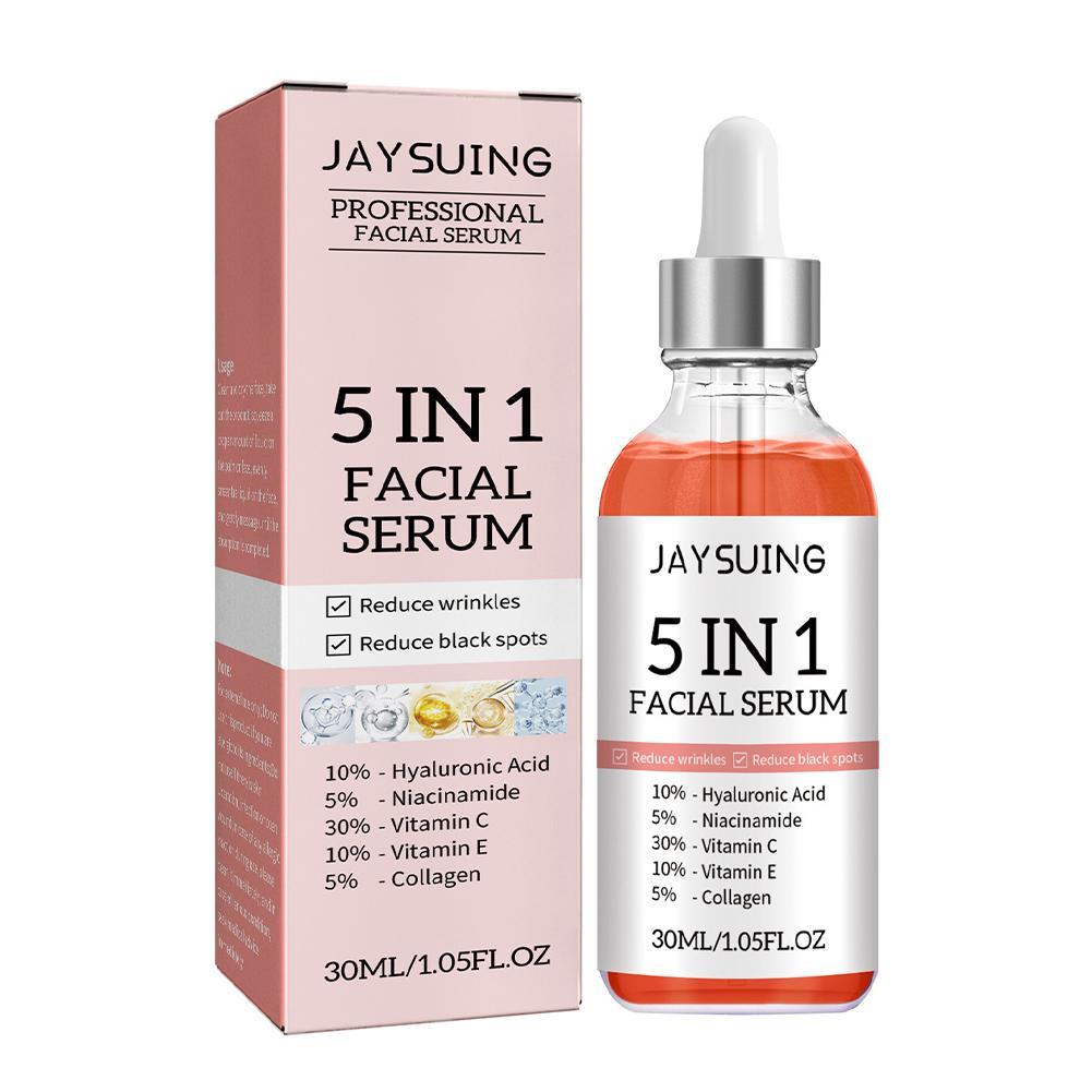 Сыворотка для лица 5-в-1 с вит – обзор и цена Hyaluronic Acid Facial Serum