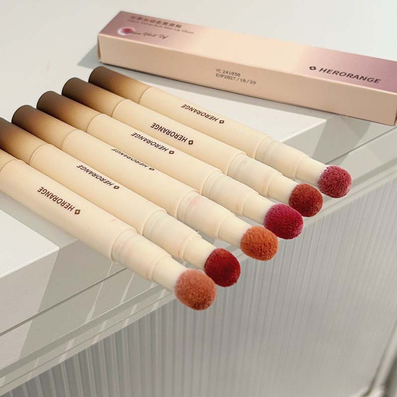 Herorange Mousse Velvet Matte  – обзор и цена Matte Velvet Lip Tint Long Lasting