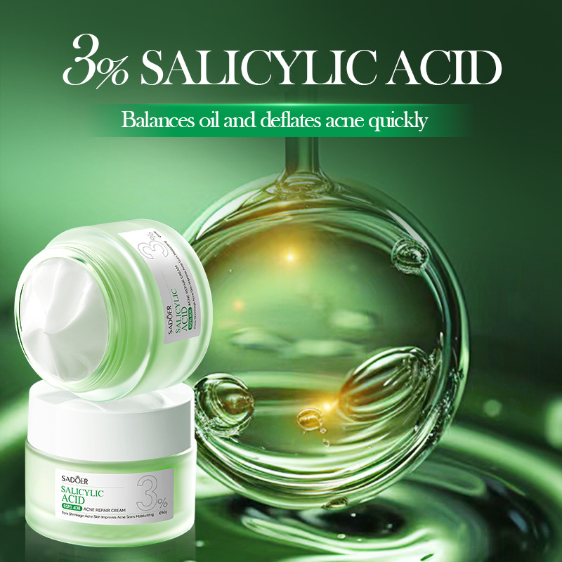 Крем для лечения акне с салици – обзор и цена Salicylic Acid Blackhead Remover