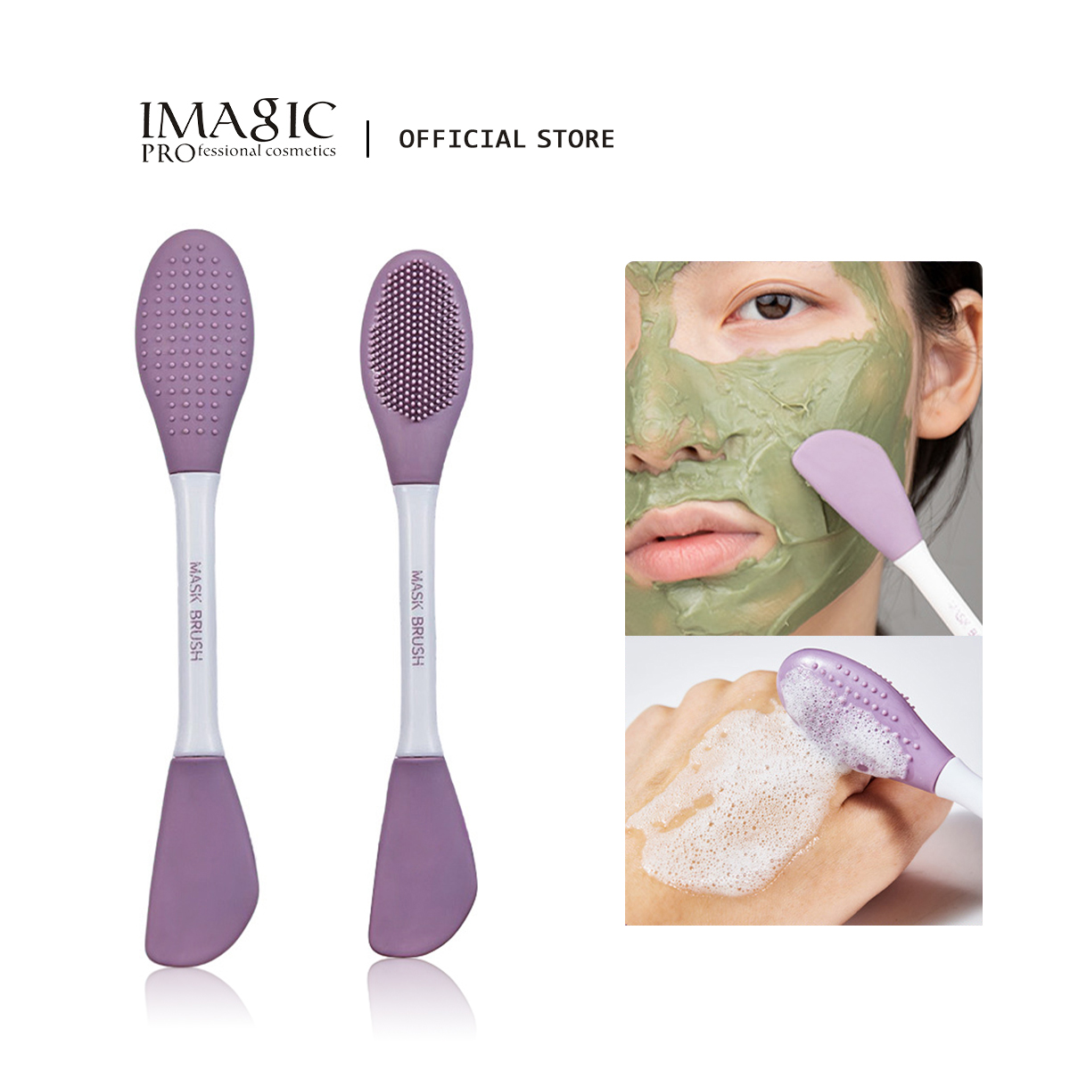 IMAGIC Силиконовая щетка для о – обзор и цена Silicone Face Scrubber Electric