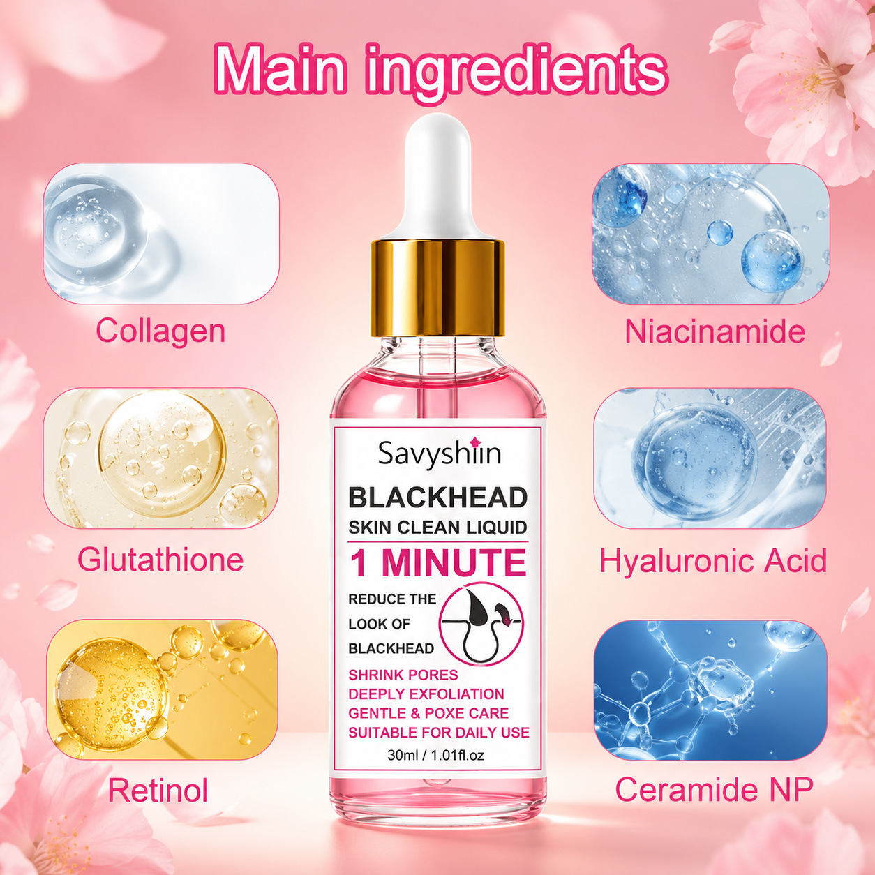 Сыворотка с фруктовыми и салиц – обзор и цена Salicylic Acid Blackhead Remover